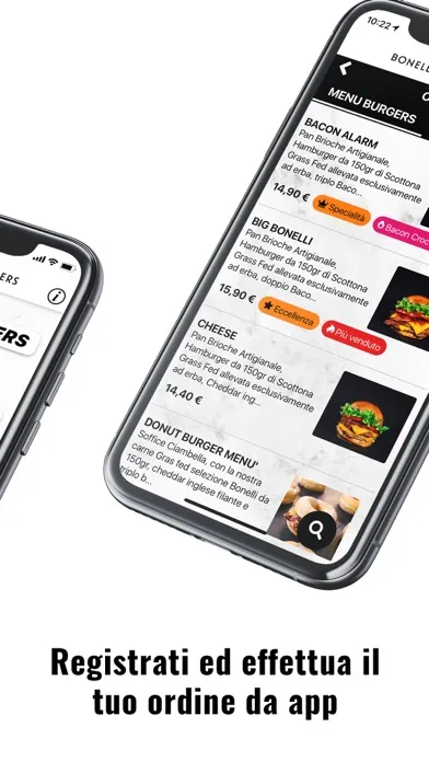 Ảnh chụp màn hình của BONELLI BURGERS