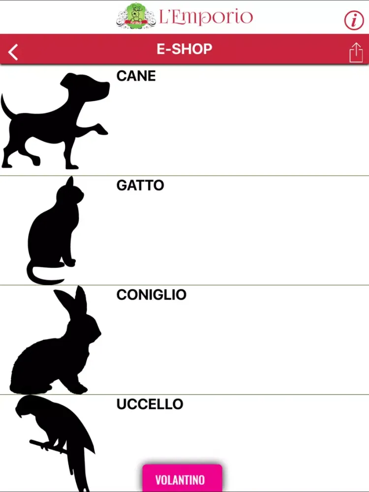 ภาพหน้าจอของ Emporio PetShop iPad 