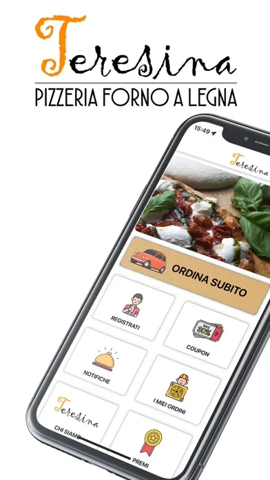 Capturas de tela do Pizzeria Teresina