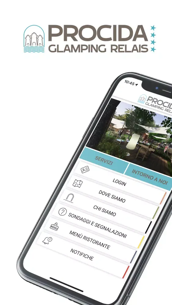 Procida Glamping Relais Screenshots
