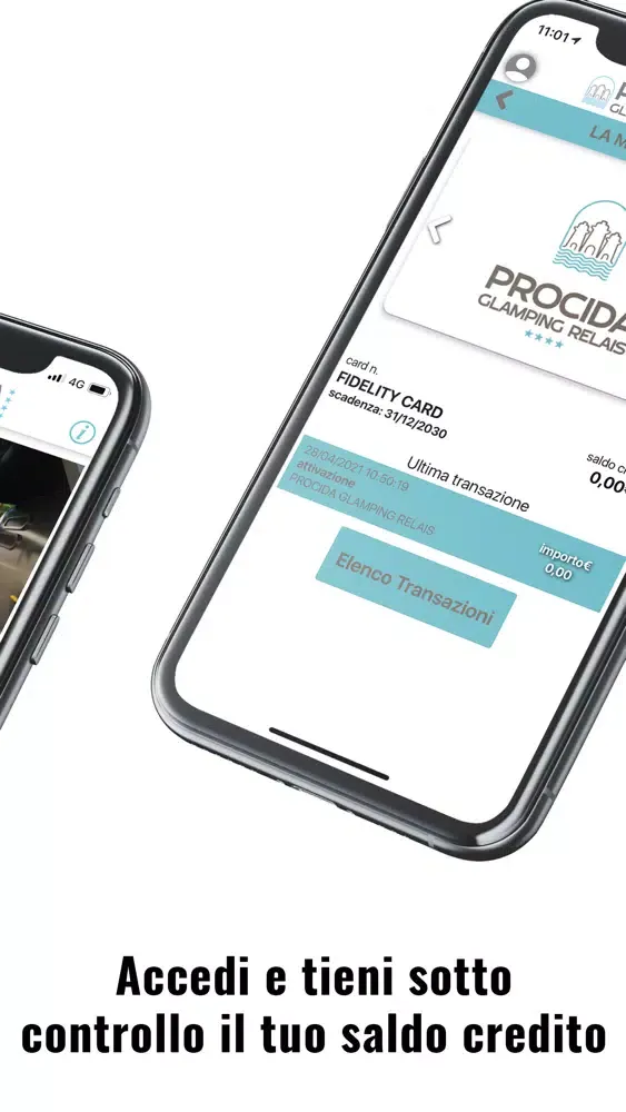 Procida Glamping Relais Screenshots