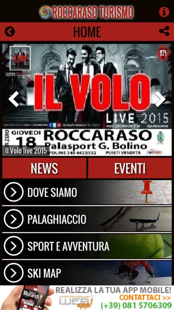ROCCARASO Screenshots