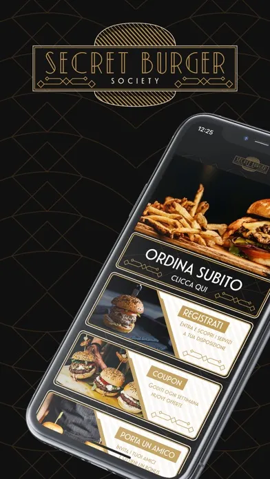 تصاویر Secret Burger Society