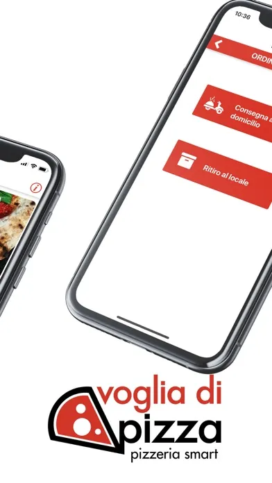 Tangkapan skrin Voglia di Pizza