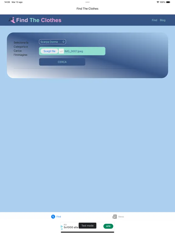 Find The Clothes iPad  Screenshots