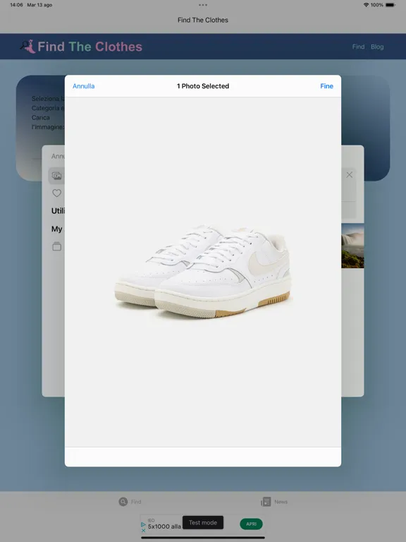 Find The Clothes iPad  Screenshots