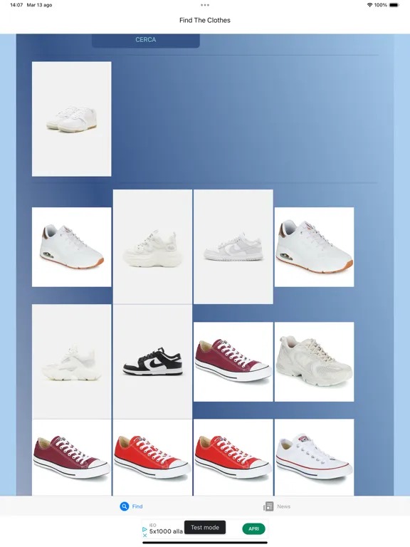 Find The Clothes iPad  Screenshots