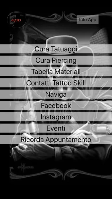 Zrzuty ekranu Tattoo App
