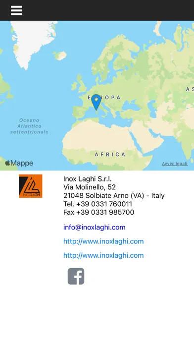 Inox Laghi سکرین شاٹس