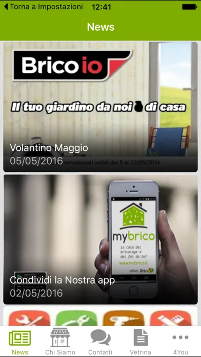 MyBrico (affiliato bricofer) سکرین شاٹس