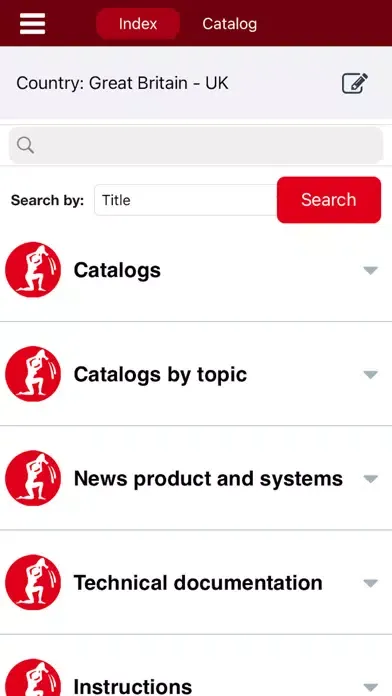 Giacomini - App Catalog स्क्रीनशॉट