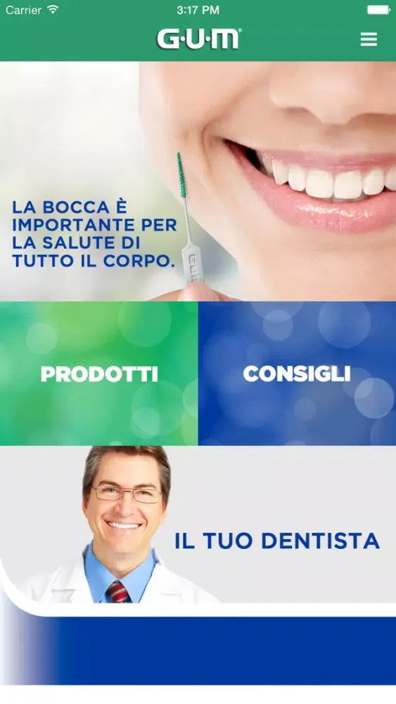 Tangkapan layar GUM Dental LAB