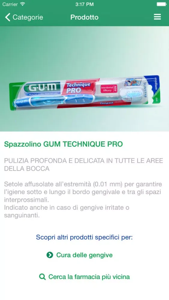 Tangkapan layar GUM Dental LAB