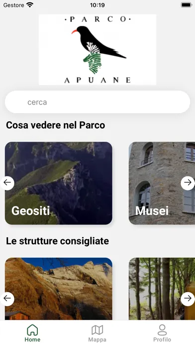 Capturas de pantalla de Parco Regionale Alpi Apuane
