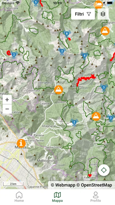 Capturas de pantalla de Parco Regionale Alpi Apuane