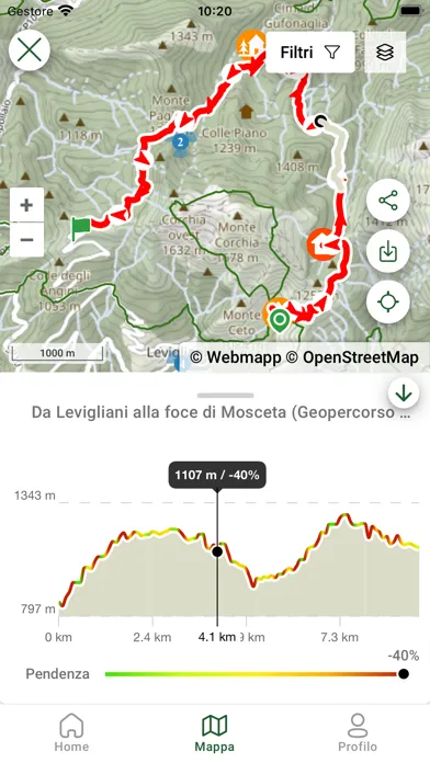 Capturas de pantalla de Parco Regionale Alpi Apuane