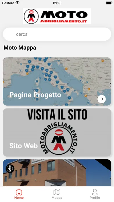 Moto Mappa स्क्रीनशॉट