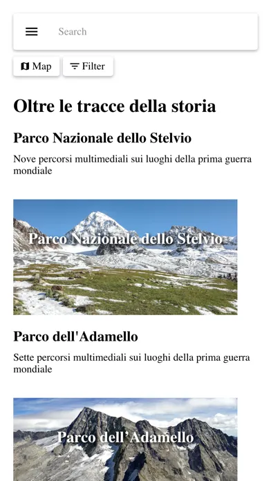 Oltre le tracce della storia Ekran Görüntüleri