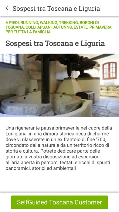 SelfGuided Toscana 스크린샷