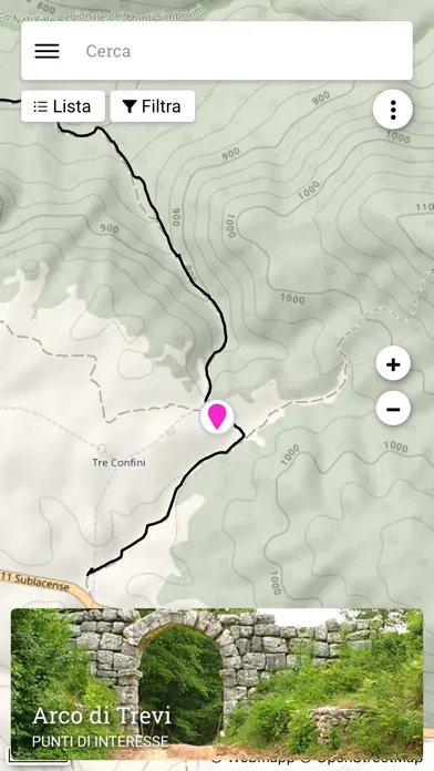 ภาพหน้าจอของ Colle Mordani Trekking