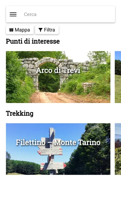 ภาพหน้าจอของ Colle Mordani Trekking