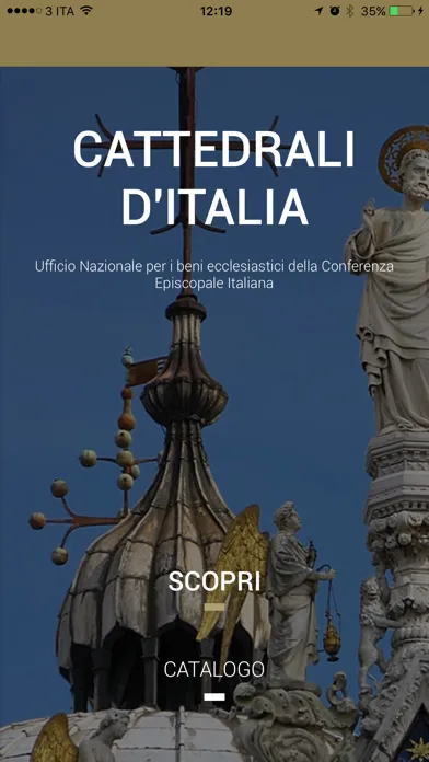 CEI - Cattedrali d'Italia スクリーンショット