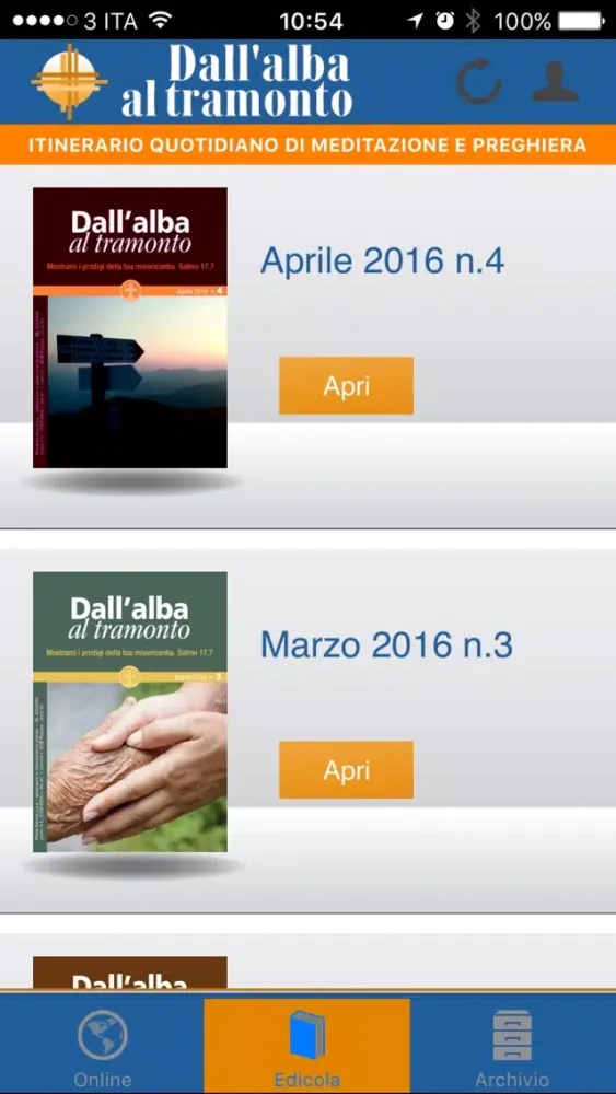Dall'Alba al Tramonto Screenshots