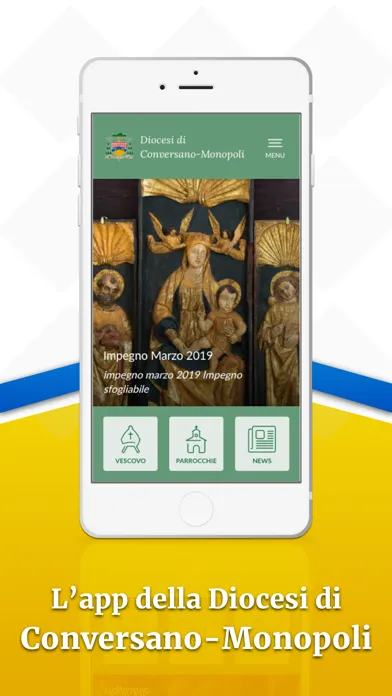 Diocesi di Conversano-Monopoli应用截图