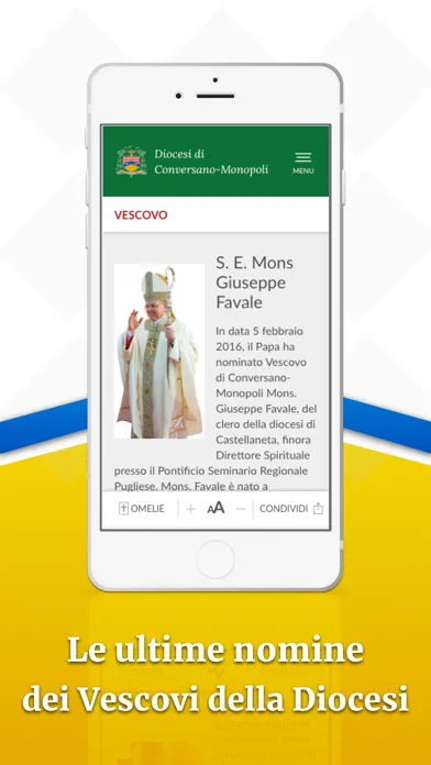 Diocesi di Conversano-Monopoli应用截图