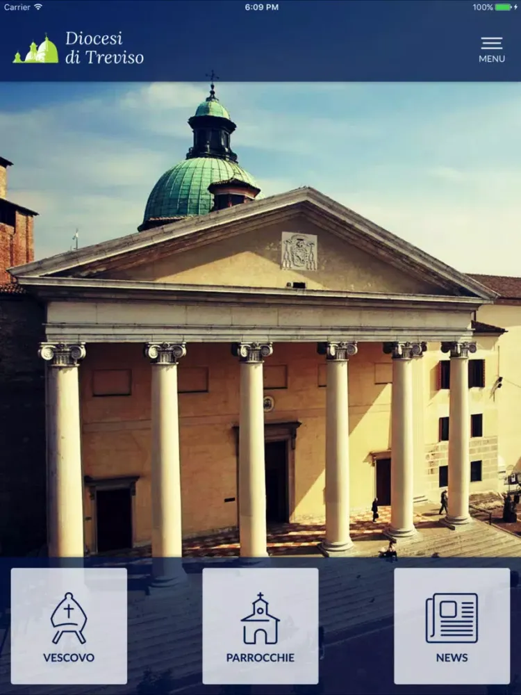 Diocesi di Treviso iPad  سکرین شاٹس