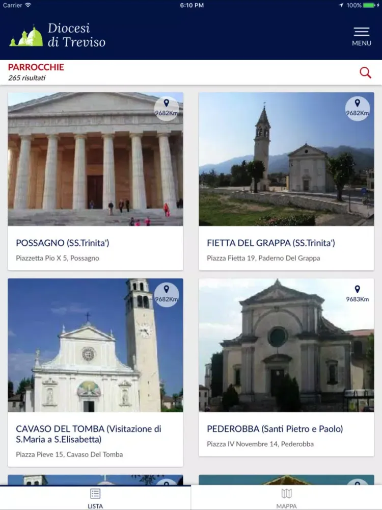 Diocesi di Treviso iPad  سکرین شاٹس