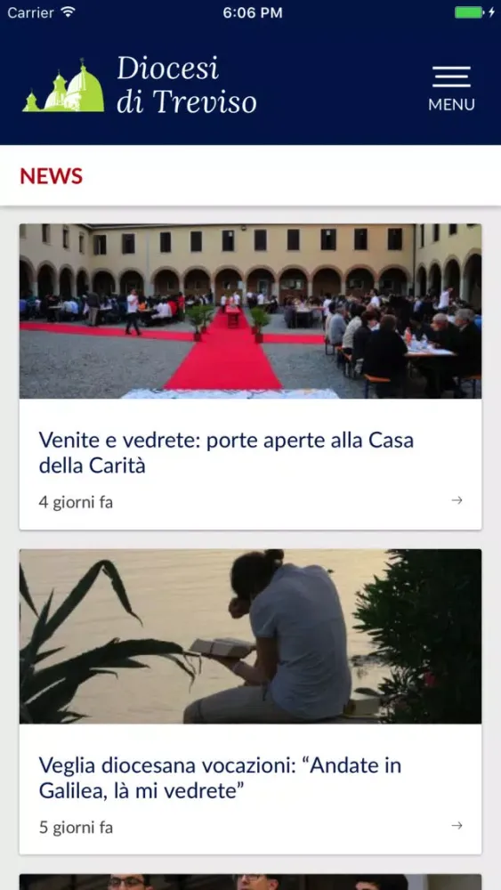 Diocesi di Treviso سکرین شاٹس