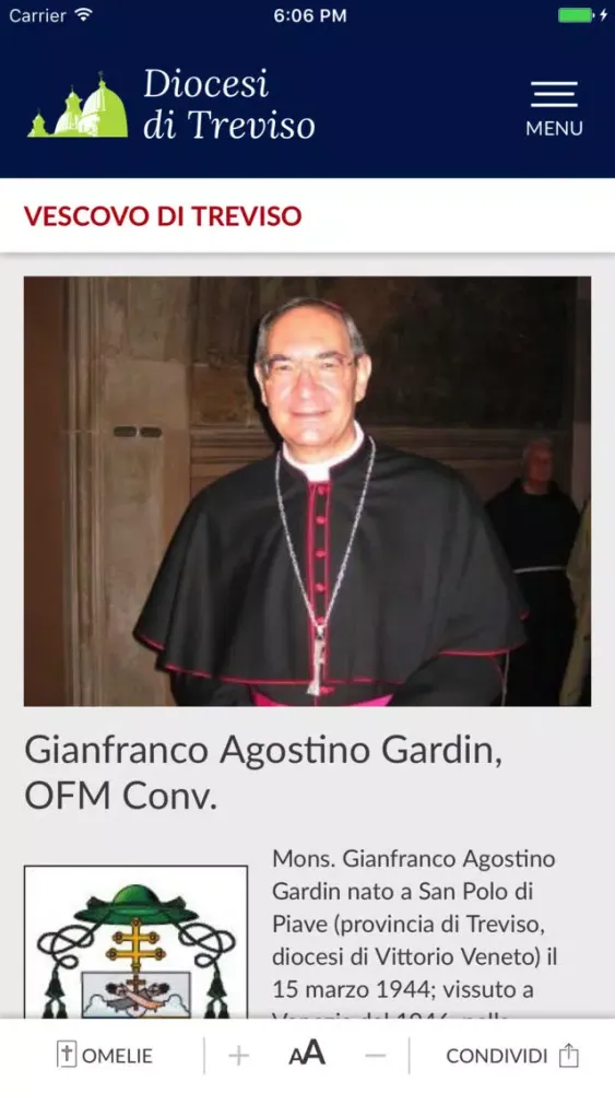 Diocesi di Treviso سکرین شاٹس