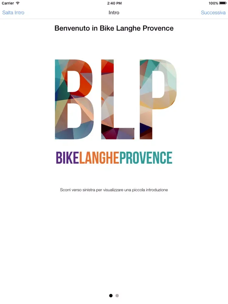 صور BikeLangheProvence iPad 