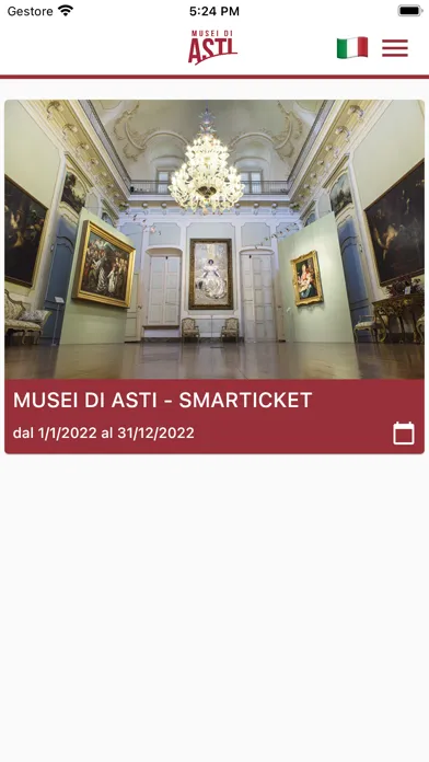 Captures d'écran de Musei di Asti