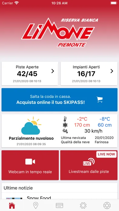 Limone Piemonte Ski Ekran Görüntüleri