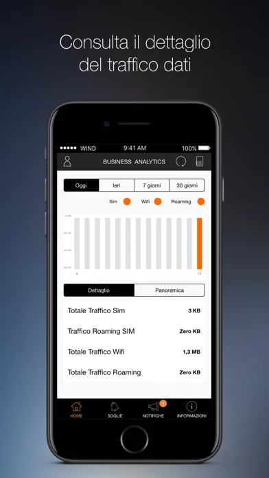 Business Analytics スクリーンショット