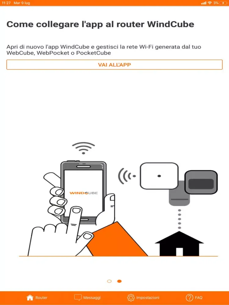 Tangkapan skrin WindCube iPad 