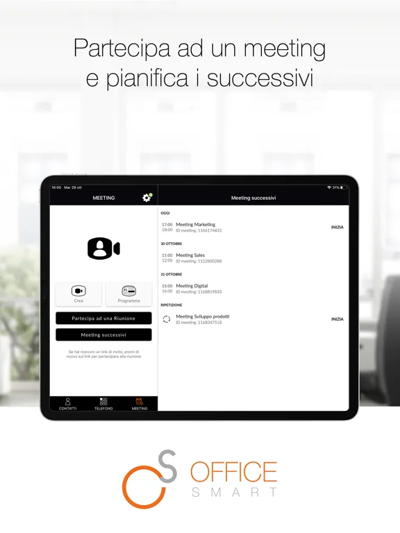 Office Smart iPad  স্ক্রিনশট