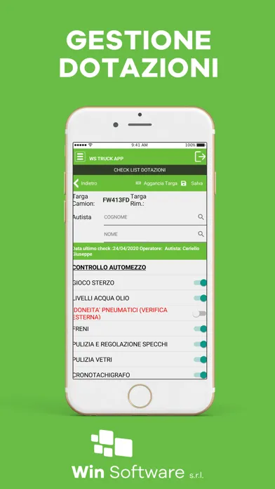 WsTruck Trasporti Screenshots