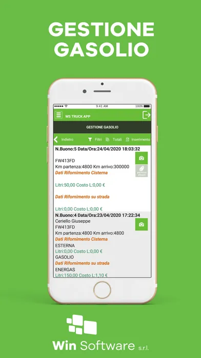 WsTruck Trasporti Screenshots
