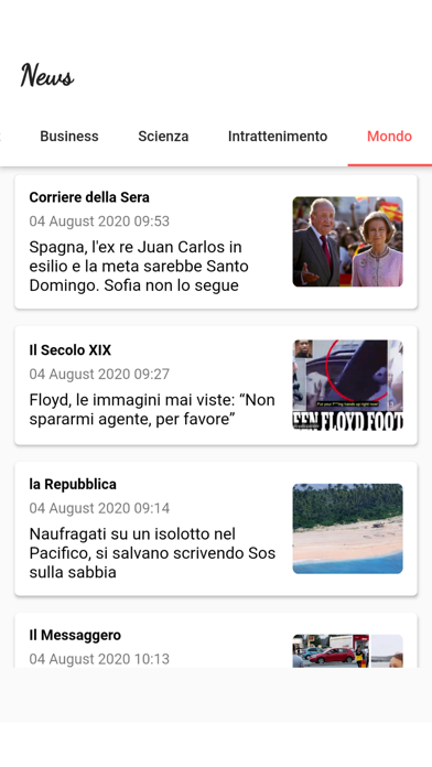 News Italia 24 스크린샷
