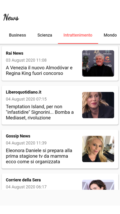 News Italia 24 스크린샷