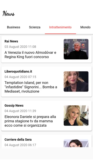 News Italia 24应用截图