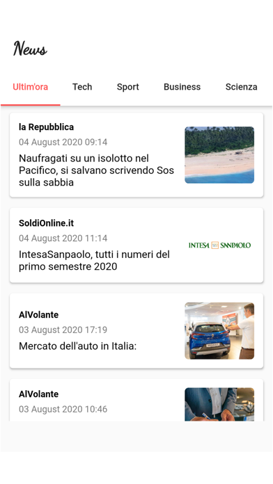 News Italia 24 스크린샷