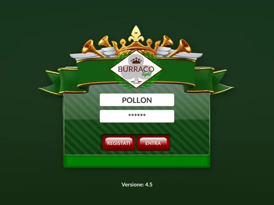 BurracoLight iPad  Screenshots