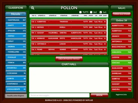 BurracoLight iPad  Screenshots