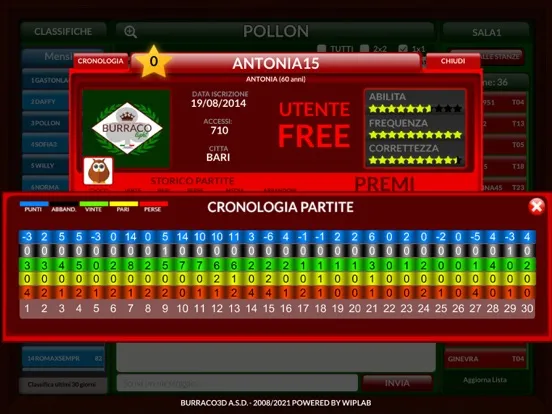 BurracoLight iPad  Screenshots