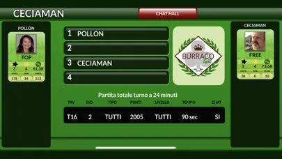 BurracoLight Screenshots
