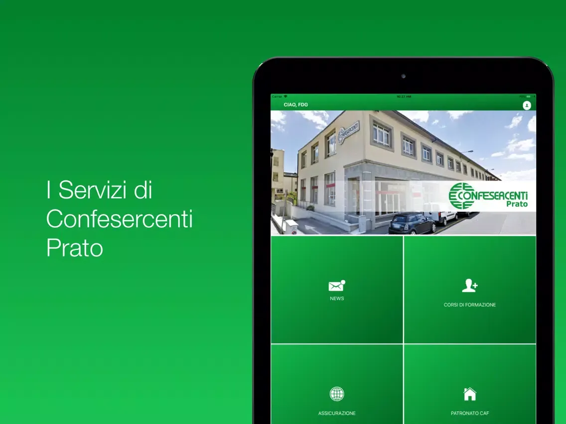 Confesercenti Prato iPad 应用截图
